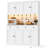72.4" Kitchen Pantry Cabinet-111914547