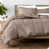 Taupe/White selected