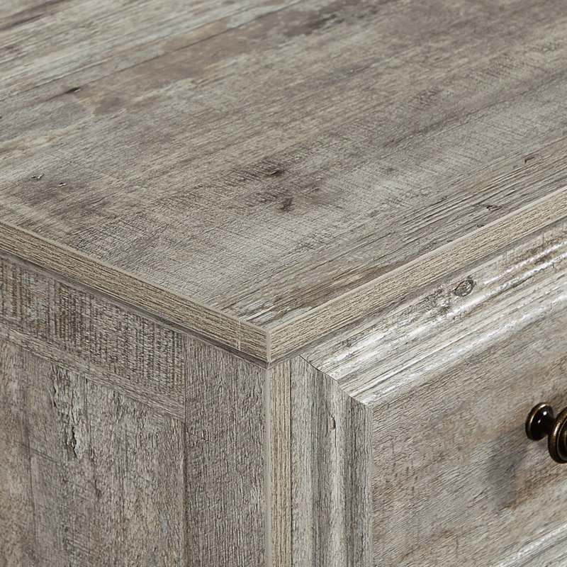 Commode 7 tiroirs pour chambre à coucher, Chêne antique