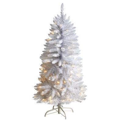 Lighted Artificial Christmas Tree