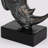 Rhinoceros Head Decorative Bookends-765130303