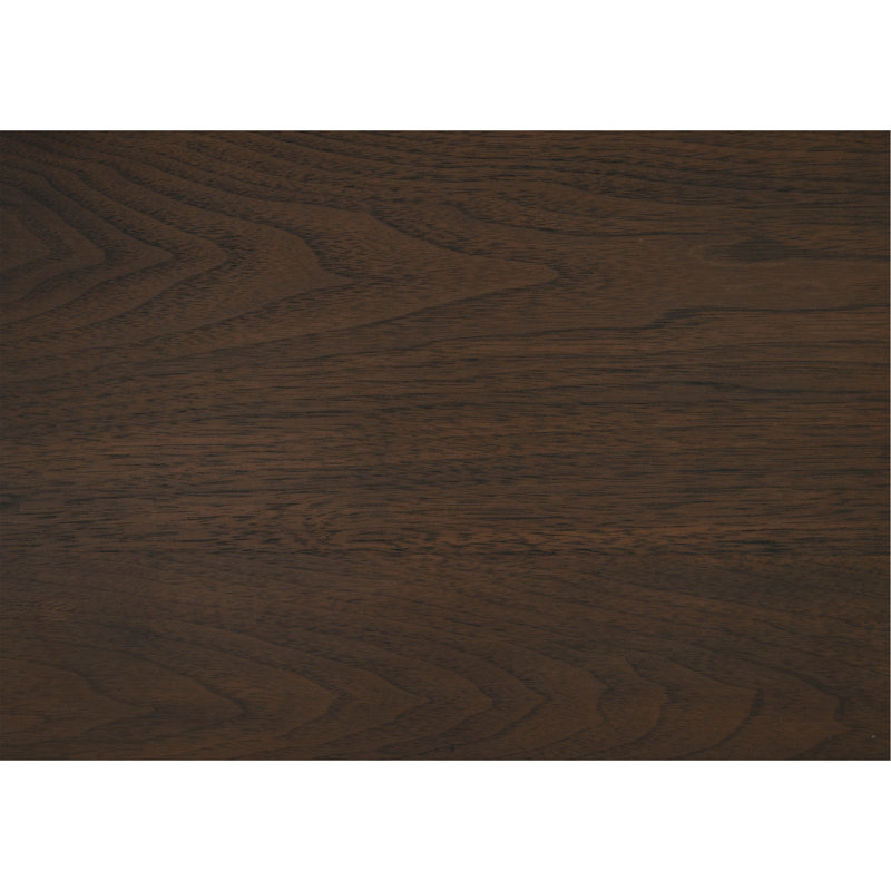 Table de salle à manger en bois avec finition en noyer