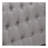 Justice Smoke Gray Fabric Daybed W/Trundle (Twin)