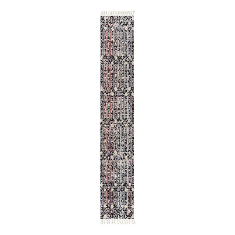 Gosnold Geometric Indoor Rug, Runner 2' x 12'