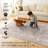 Kalini Floral Natural Performance Flatweave Washable Floral Indoor / Outdoor Rug-1172233741