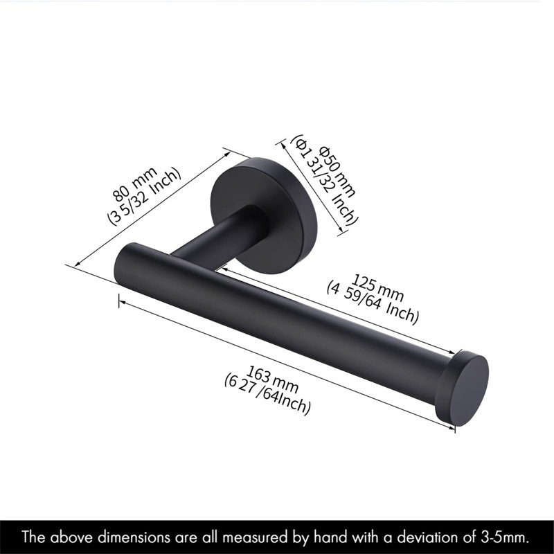 Severson Wall Mounted Toilet Paper Holder