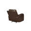 Fauteuil inclinable et oscillant en cuir Joela-94566790-99401252