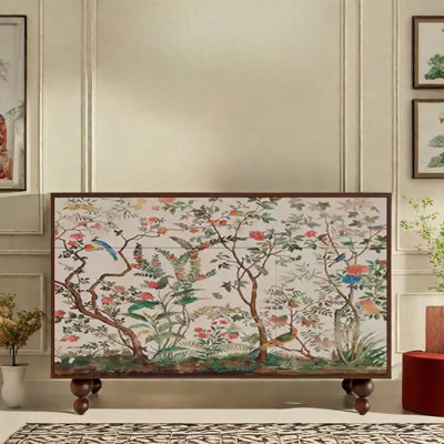 Buffet vestibule décoratif