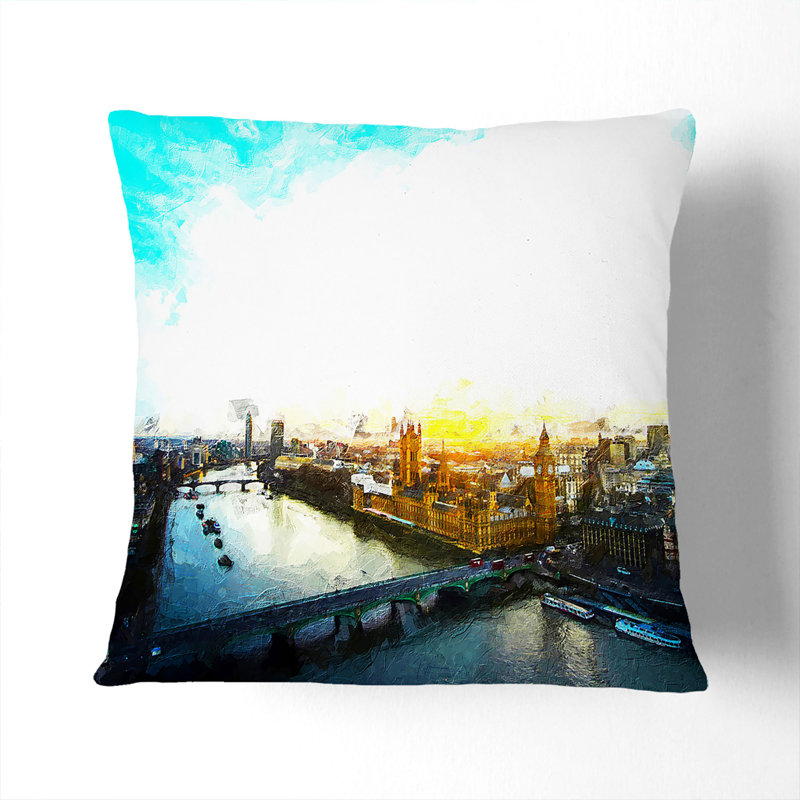 Square Cushion, 55 x 55 cm, Stone