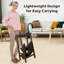 Oakgrove 3 - Step Wood Folding Step Stool-1973028344