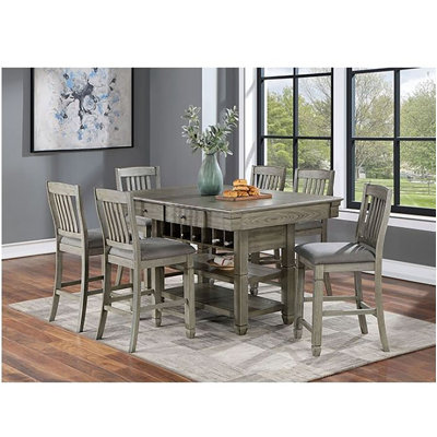 Millfield 6 - Person Trestle Dining Set