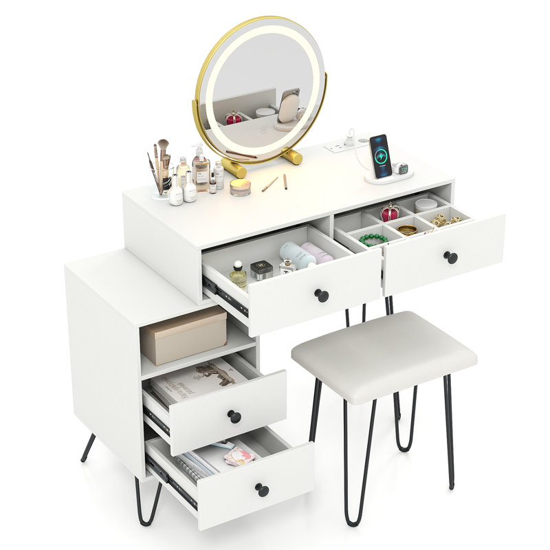 Dressing Table, White