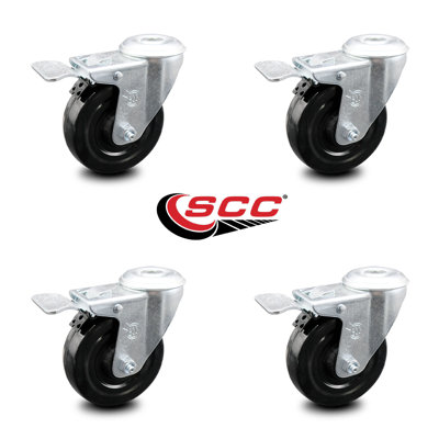 Hard Rubber Caster