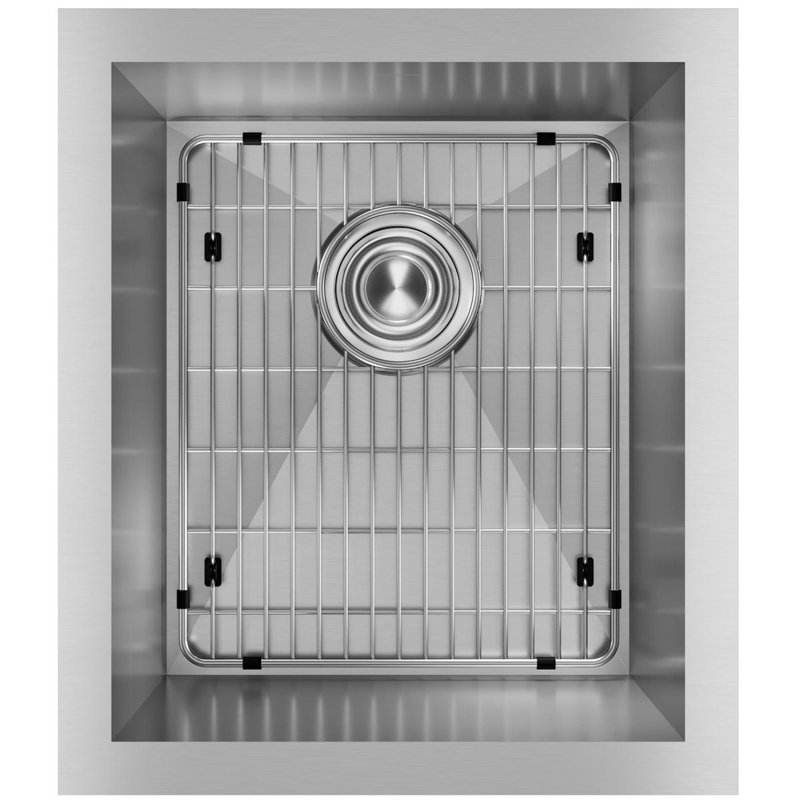 Crosstown 16" L x 19" W Undermount Kitchen Sink