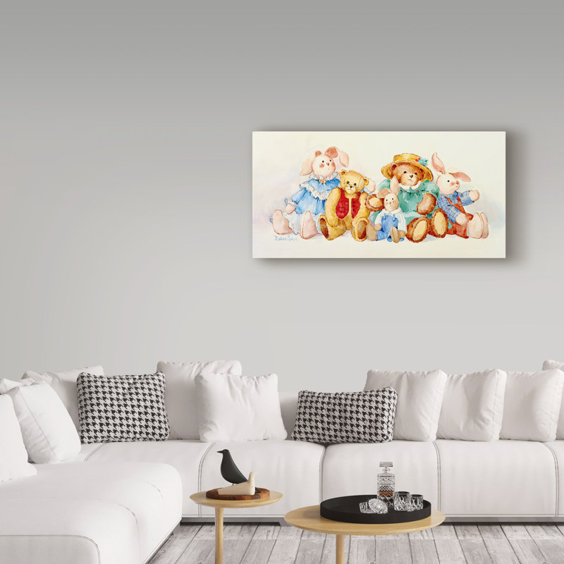 « friend forever ours », art sur toile, H 10 po x l 19 po x P 2 po