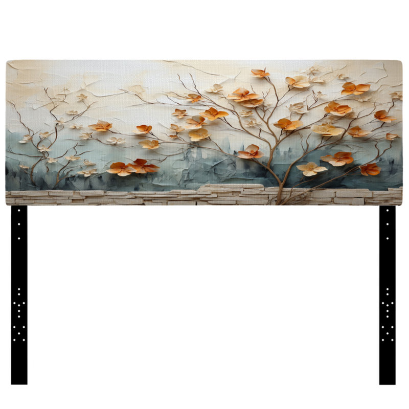 Kahmal Upholstered Headboard, Queen