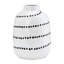 Vase en grès moderne en céramique avec un design contemporain - Pièce décorative polyvalente pour des intérieurs élégants
