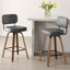 Tabouret de bar et de comptoir pivotant Cicero-2129200773-2127698082-2098153215