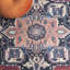 Tapis de style sud-ouest lavable à la machine en feutre / velours / film laminé Willamae Orlando-253801215