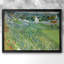Les vignobles d'Auvers-Vincent van Gogh - Toile tendue avec châssis, 1890-1908465383-1908465384-1908465386