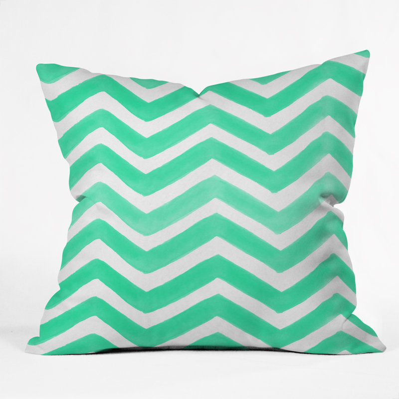 Coussin décoratif intérieur / extérieur Rebecca Allen, 18 po x 18 po