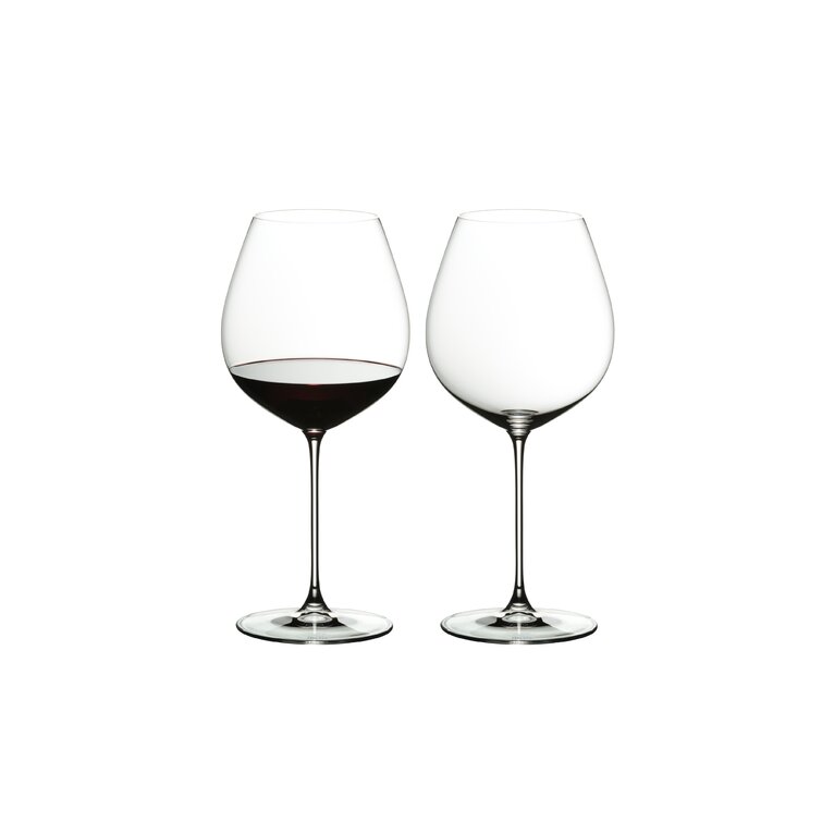 Riedel Veritas Moscato/Coupe/Martini Glass (2-Pack) with Wine Pourer