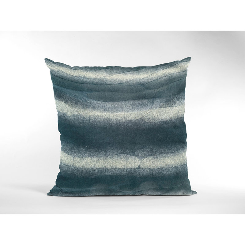 Housse de coussin rectangulaire et insert lombaire en mélange de polyester / polyester Furever, 12 po x 20 po