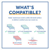 Sealy High Point 14" Ultra Soft Memory Foam Mattress