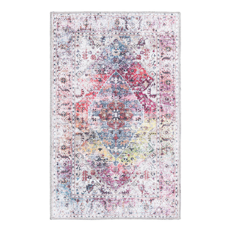 Tapis lavable Bungalow Bungalow, Rectangle 2 pi x 3 pi