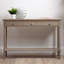 3 Drawer Console Table for Hallway & Living Room Furniture, Slim Entry Hall Table Cabinet-527342173-525590868