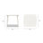Everly Round Woven Patio Coffee Table