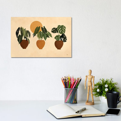 « Houseplants II » par Bria Nicole-impression d’art graphique