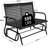 Annasophia Steel Outdoor Bench