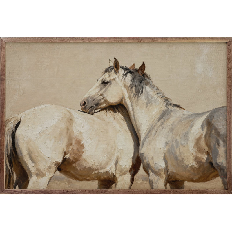 Kindred Mares, H 10 po x l 16 po