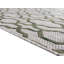 Tapis vert à motif géométrique Haizel-981732908
