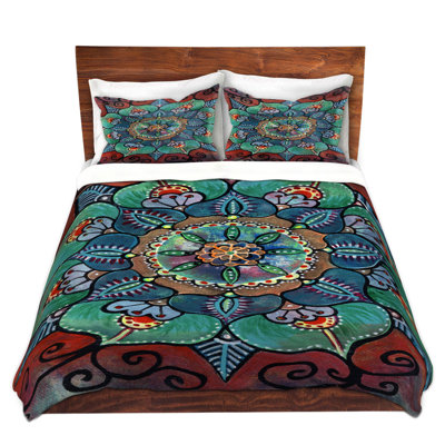Ensemble de housse de couette ram marie cheung mandala