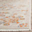 Tapis beige à motif floral Meldrum-19830834