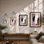 Circle and Form Minimalist - Framed Print-2051114853-2051114872