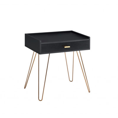 Table de bout avec rangement Ivylynn Jannie