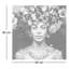 Flower Art Lady - No Frame Art Prints on Glass-91479237