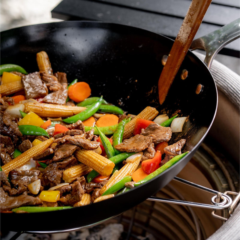 Kamado Joe Carbon Steel Carbon Steel Wok