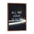 Classic Brown Wood Framed selected