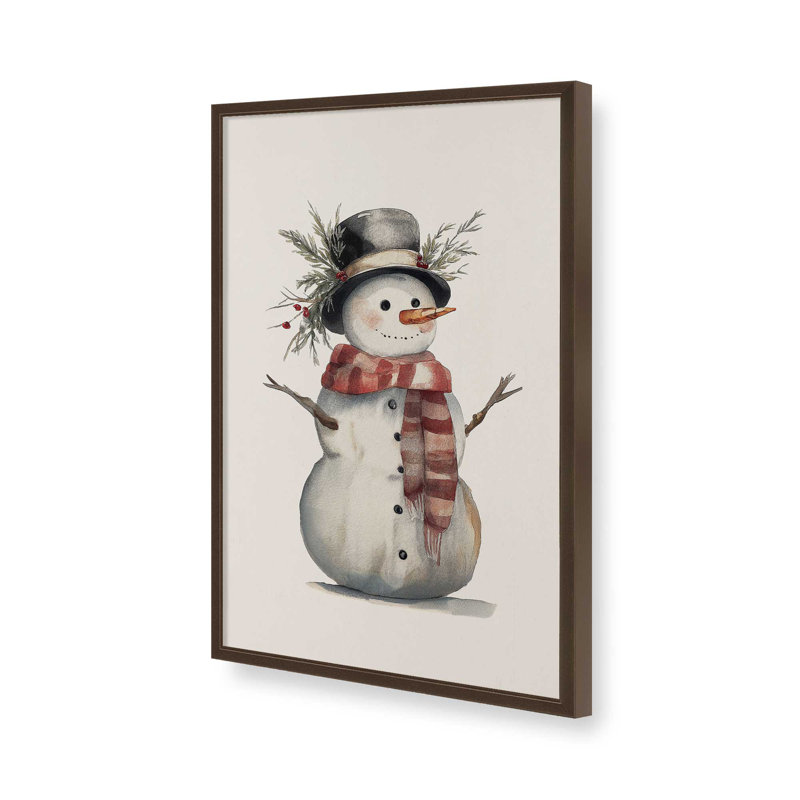 «Jolly & Bright», reproduction d'art, 8 po x 10 po, Brun Belvinder