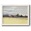 GREY HOUSE IN BLUE, reproduction d'art sur toile encadrée-96270705-96270714