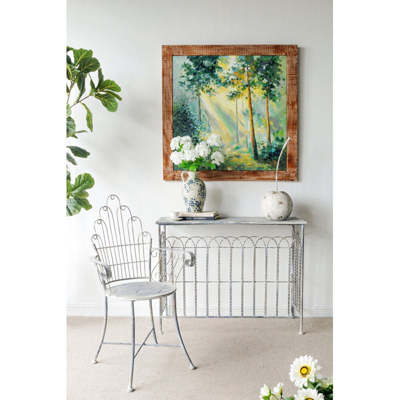 Console, table d'appoint pour le salon