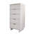 Granville 24" Chest In White (5-Drawer)-2087995304