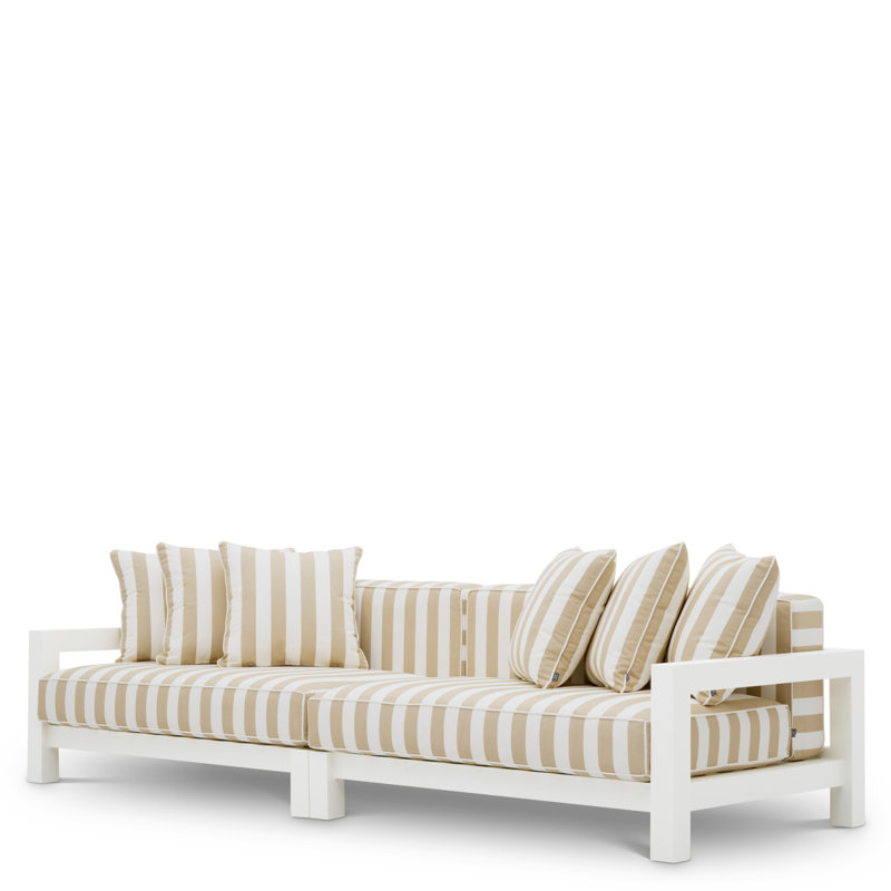 Cap-Antibes Outdoor 3 - Seat Patio Sofa