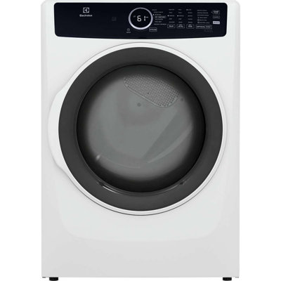 Electrolux 8.0 Cu. Ft. Front Load Perfect Steam™ Gas Dryer with Instant Refresh