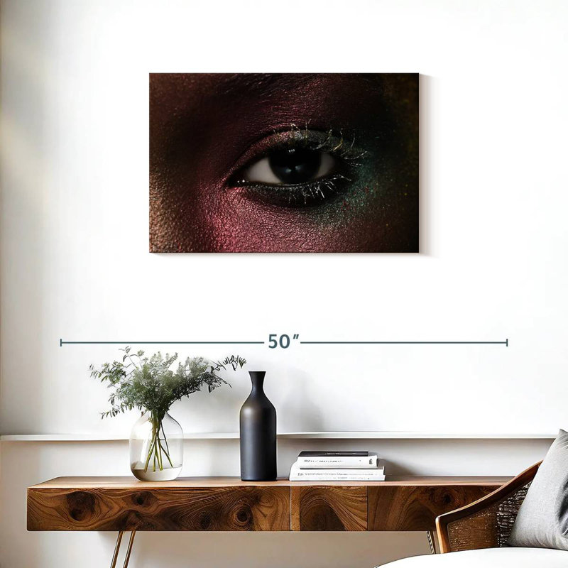 Shuttleworth Dramatic Eye Makeup, 20" H x 30" W