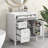 Bathroom Vanity with Top Sink, 2 Drawers and a Tip-out Drawer-2004849706